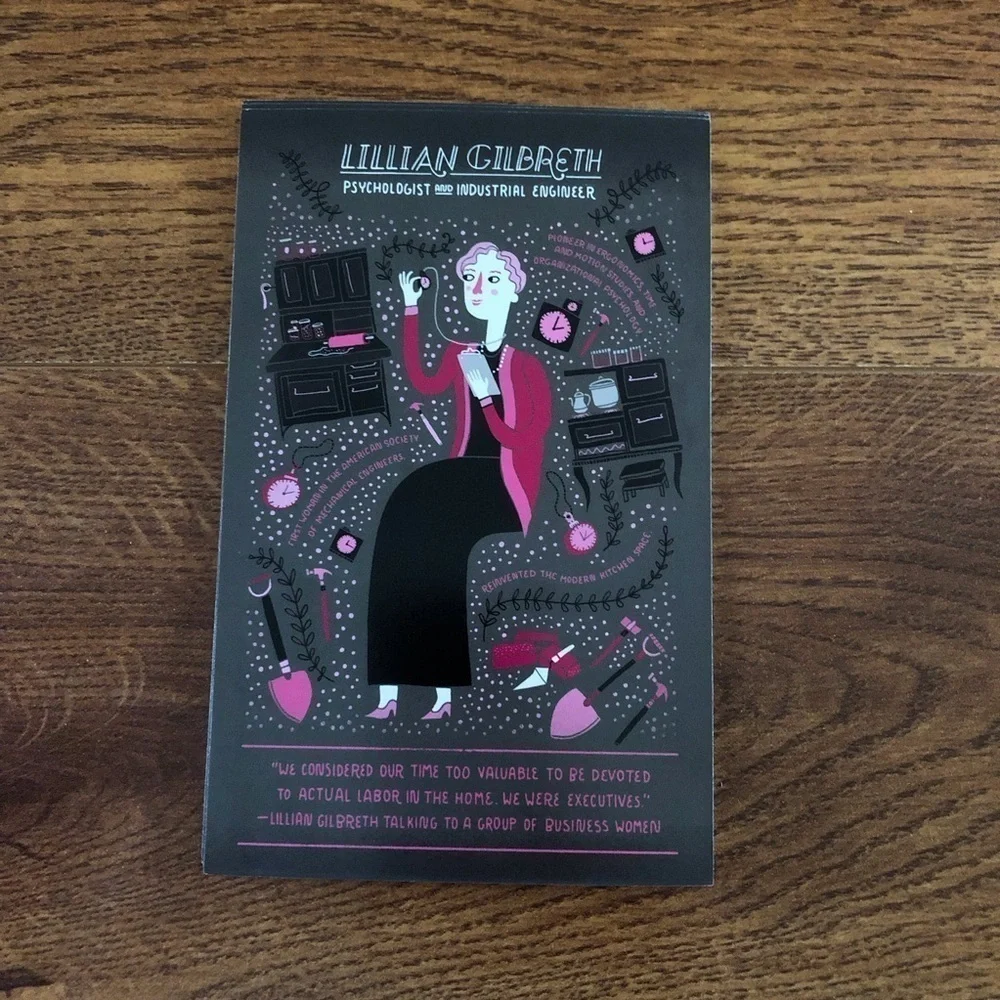 Women in Science by: Rachel Ignotofsky postcard set #14